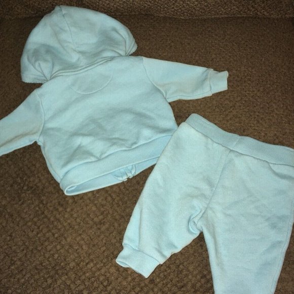 Ralph Lauren Light Blue Kids Matching Set - Picture 6 of 8